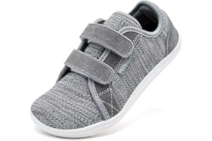 HOBIBEAR Bambini Scarpe A Piedi Nudi Larghe per Ragazzi Ragazze Outdoor Trail Running Scarpe da Passeggio Minimaliste