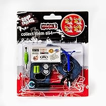 Kit 3 Skates De Dedo Fingerboard - Marca Radical X-trick
