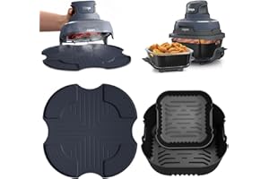 POFIBO Airfryer Accessori per Ninja CRISPi FN101EU, Stampo in silicone protettivo per superficie di lavoro per Ninja Crispi FN101EUGY, FN101EUST e FN101EUSG, riutilizzabile Airfryer Stampo in silicone
