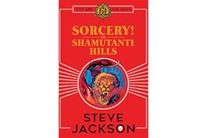 GARDNERS Fighting Fantasy: Sorcery! The Shamutanti Hills