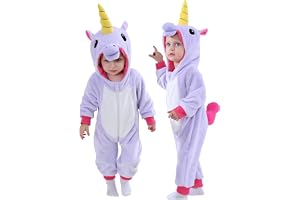 Doladola Babysparkdräkt för pojke och flicka, djurhuva, onesie, småbarn, overall, höst- och vinterkläder