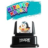 Kıyafet Kaşesi Bebek Penguen Temalı &Ouml;ğrenci Kaşesi/Kıyafet Etiketi/Kumaş Kıyafet Kaşesi