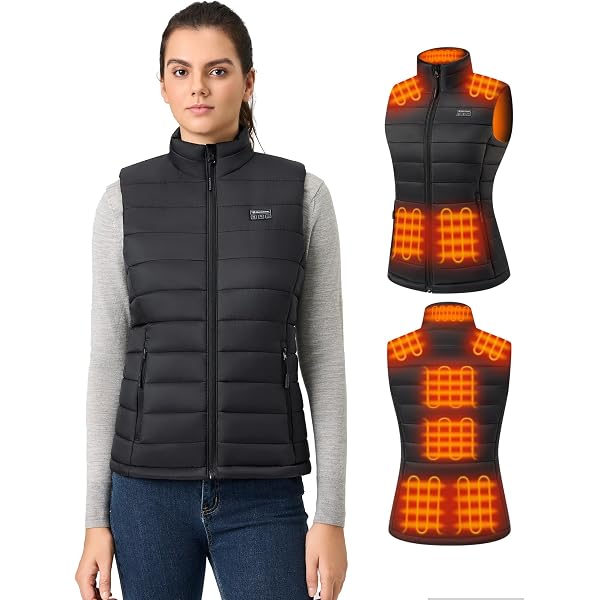 Gilet Riscaldato Donna Con Batteria | Confronta prezzi
