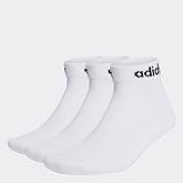 adidas Unisex Adult Linear Ankle Cushioned Socks 3 Pairs