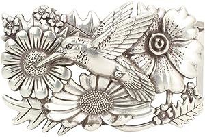 BELTINGER Gürtelschnalle Kolibri 4,0 cm | Buckle Wechselschließe Gürtelschließe 40mm Massiv | Wechselgürtel bis 4cm