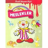 &Ouml;rnekli Boyama Dizisi Meslekler