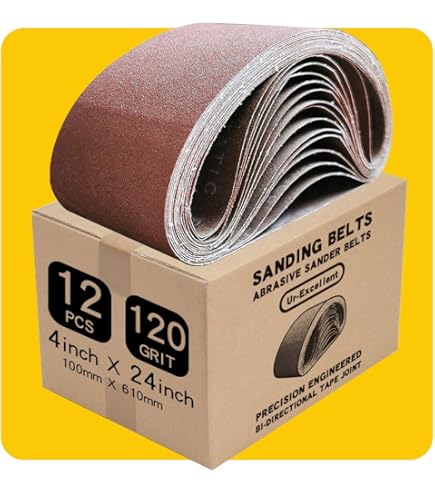 Sander Sanding Belts Power Tool 65mm X 410mm 80 Grit Medium 5PCS By