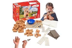 Teifoc Teifoc-T4040 Juego de construcción para niños (TEI 4040), Multicolor (Eitech T4040)