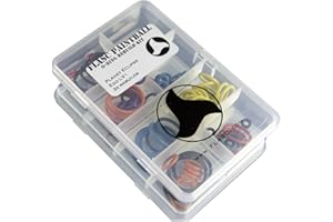 Planet Eclipse Ego LV1 3 x farbig Paintball O-Ring Rebuild Kit von Flasc Paintball