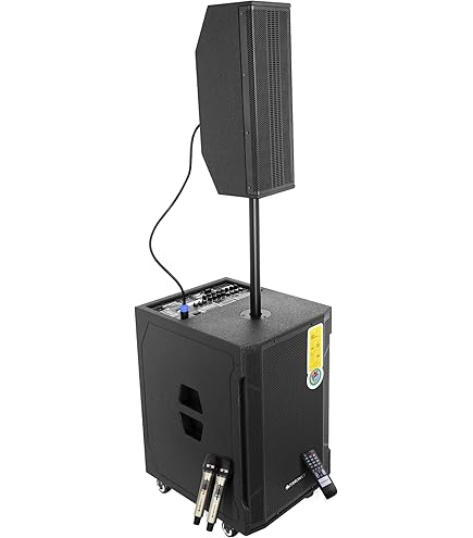 JBL Professional Jrx215 Live Wired Sound Passive Speakers (Black