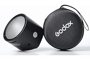 Godox H200R Round Flash Head for AD200, 200W Ring Flash Head Strong Power and Natural Light Effects for AD200 / AD200Pro Pocket Flash