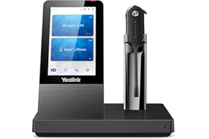 Yealink WH67 - Auricular inalámbrico DECT con Base Avanzada