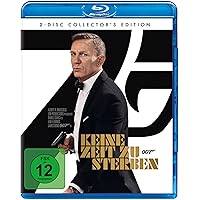 James Bond 007 Keine Zeit zu Sterben/Blu-Ray, Untertitel Deutsch, Englisch