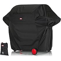Grillabdeckhaube Für Gasgrills - Wasserdichte Oxford Abdeckung Für Q100/Q120/Q1000