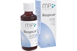 MP Labo Respicat® 30 ML - Aux Huiles Essentielles - Modificateur d'Ambiance Respiratoire l'Habitat des Animaux de Compagnie - Chien et Chats