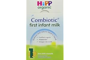 HIPP ORGANIC BABY FOOD (NON VE HiPP Organic Combiotic First Infant Milk 800g - Pack of 4