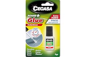 CEGASA ADHESIVO POWER+ GLUE 5gr pincel