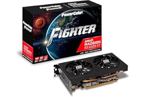 POWERCOLOR RADEON RX6500 FIGHTER 4GB GDDR6 HDMI DP AXRX 6500XT 4GBD6-DH/OC