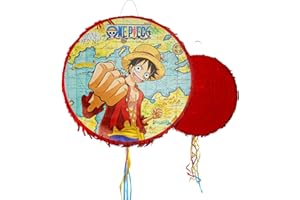 Chaks 12815-ON, Pinata rossa One Piece® 40 cm