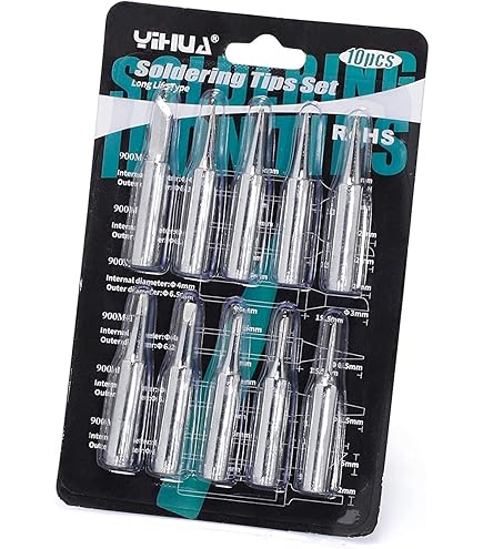 YIHUA Lötspitzen Set #1401-TYPE-I - 5 Stück Für YIHUA Lötstationen
