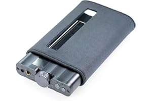 iFi Custodia Gryphon - Proteggi il tuo xDSD Gryphon con questa custodia in pelle scamosciata