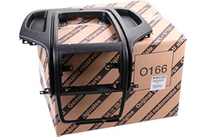 Original Fiat Armaturenbrett Radio Rahmen schwarze Verkleidung Fiat Ducato ab Bj. 2006 OE 735535319