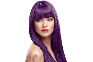 6 X La Riche Directions Semi-Permanent Hair Color 88ml Tubs - Plum