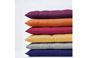 Xpnit Coussin de banc 2 ou 3 places - Idéal pour chaise longue, banc de jardin ou balancelle en rotin - Pour intérieur et extérieur - 110 x 40 cm - Gris