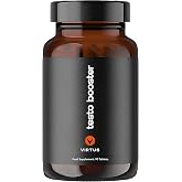 Virtus Testo Booster, Natural Testosterone Supporter, 9 Component Formula, Tribulus Terrestris, Korean Ginseng, Fenugreek Extract,