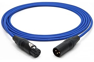 enoaudio Mogami 3080 AES/EBU Digital Cable 110 Ohm | Neutrik XLR hembra – XLR macho | HiFi - 2,0 m