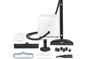 Nettoyeur vapeur Dupray Neat avec kit de 17 accessoires – Nettoyage puissant et sans produits chimiques pour sols, voiture, carrelage, joints et plus, performance polyvalente en profondeur