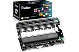 SavFinto DR2400 Tamburo compatibile con Brother DR-2400 Drum per Brother HL-L2350DW HL-L2310D HL-L2357DW HL-L2370DN HL-L2375DW MFC-L2710DN MFC-L2730DW MFC-L2750DW DCP-L2510D DCP-L2530DW DCP-L2550DN