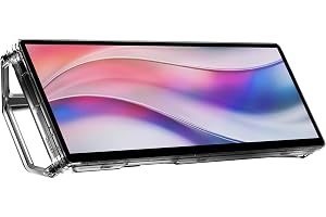 CORSAIR XENEON Edge 14.5" 2K Portable LCD HDMI USB C Touch Screen – Crystal | 2560 x 720, 60Hz, AHVA, USB C DP Alt Mode, Internal and External Mounting, 5-Point Multi-Touch, iCUE, for Windows PC