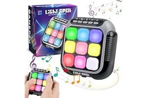 EICHHOO 6 7 8 9 Year Old Boys Girls Gifts, Autism Sensory Toys for Kids Age 5-12 Quick Push Pop Handheld Games Consoles for 4-11 Year Old Boy Girl Birthday Presents Electronic Fidget Toys for Child Teenage