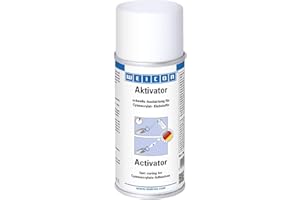 WEICON CA-Activator Spray 150 ml Accélérateur de durcissement incolore