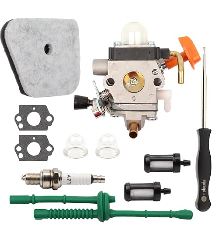 Carburateur Hippotech Pour Tronçonneuse Stihl MS192 - Remplacement Zama C1Q-S258 - Kit Complet