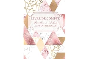 Livre de compte Achats & Recettes: Carnet De Tenue De Compte pratique, utile et fonctionnel - Registre des achats et des recettes pour auto ... A4 - Conforme Aux obligations comptables