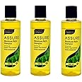 Assure Moisture Rich Shampoo Enriched With Green Tea Extract (Pack of 3)