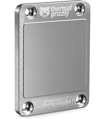 Grizzly Am5 Heatspreader Specs Thermal Grizzly High Performance