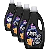 Yumoş Sıvı Bakım Deterjanı Siyah 50 Yıkama 2500 ml (4 paketi)