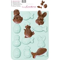 2 Moules En Silicone Lapin De Pâques - Pour Chocolat, Gâteaux, Glaçons - Réutilisables & Faciles à Démouler