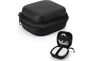 ASHYLE Custodia Portatile Per PRT Qutie, Mini Etichettatrice Bluetooth, Stampante Per Etichette e Nastri (Solo Borsa)