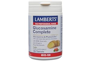 Lamberts Glucosamina Completa - 120 Tabletas, One size