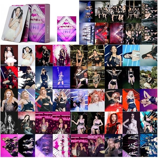 Cartes Photo KPOP IVE 2025 4ème Fan Club - 55 Cartes 88x56 Mm, Wonyoung, Collection Fan K-pop