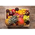 Mixed Exotic Fruit Box, Assorted Seasonal Varieties. (Medium 18-24 different fruits)