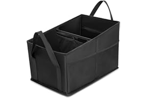 Cozary Autositz Organizer, Auto Organizer Kinder für Spielzeug, Bücher, Snacks, Organizer Auto Rücksitz Kinder mit Netztaschen, Rücksitz Organizer Zusammenklappbar