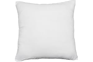 Haus und Deko Kopfkissen Füllkissen 65x65 cm weiß Kissenfüllung Polypropylen Kissen Dekokissen Sofakissen Kopfkissen