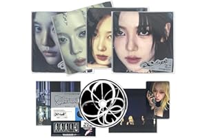 aespa - 1st Album [Armageddon] (Poster Ver. - Random Ver.) Poster R + Postcard + Sticker + Folded Poster + Photocard + 2 Pin Badges + 4 Extra Photocards