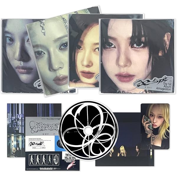 aespa - Armageddon [Zine ver.] 1st Album+Store Gift: Amazon.co.uk