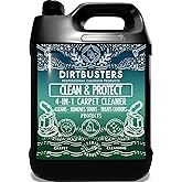 Dirtbusters Clean & Protect 4 in 1 Teppichreiniger & Polsterreiniger Konzentrat für alle Teppichböden und Polster neutralisie
